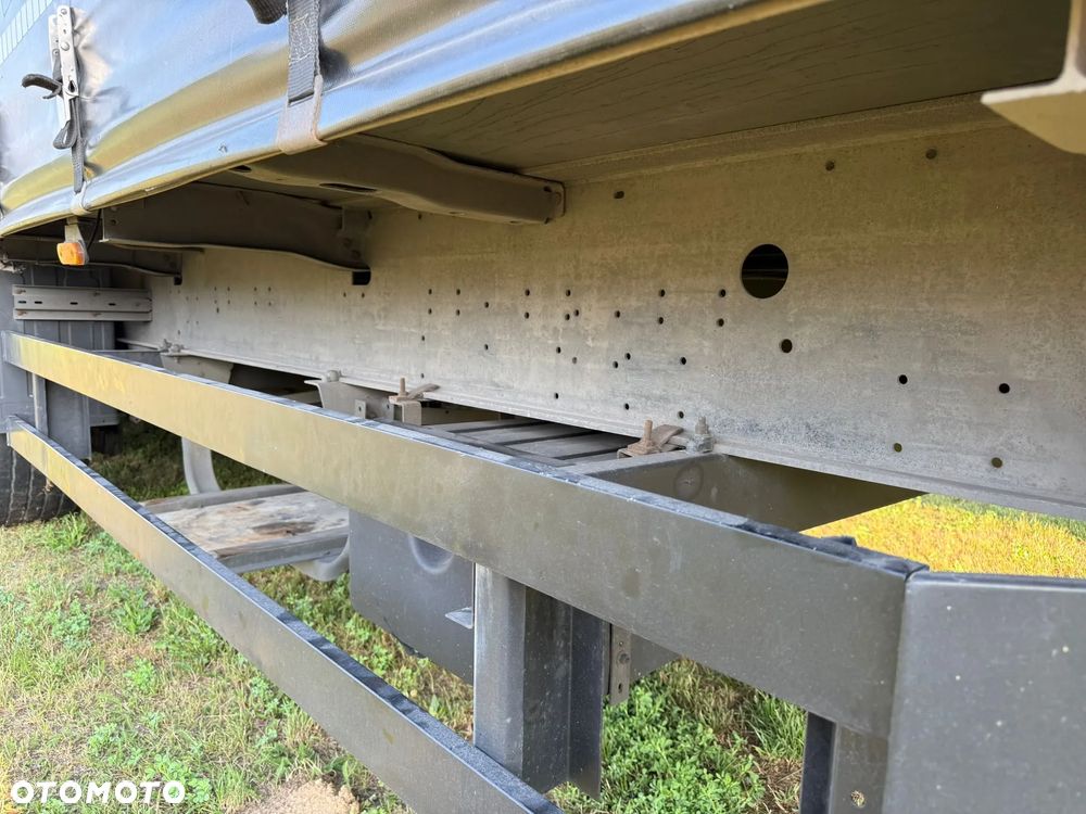 Schmitz Cargobull / FIRANKA / DACH PODNOSZONY / BARDZO ŁADNA - 8