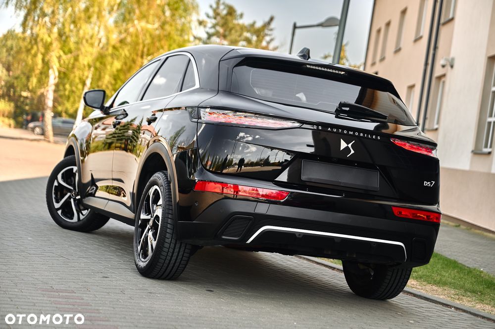 DS Automobiles DS 7 Crossback 1.5 BlueHDi Bastille + - 10