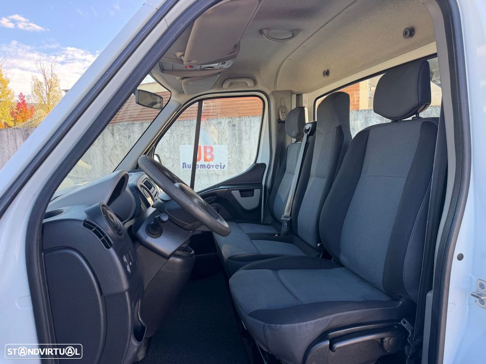 Renault Master 2.3dCI 125CV 3LUG Basculante c/AC - 9