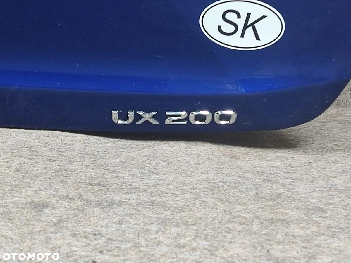 LEXUS UX od 2019r Klapa Bagażnika - 2