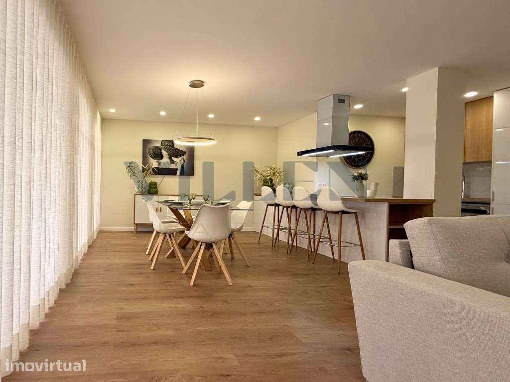 Apartamento T3 Mobilado em Santo Tirso - Grande imagem: 2/25