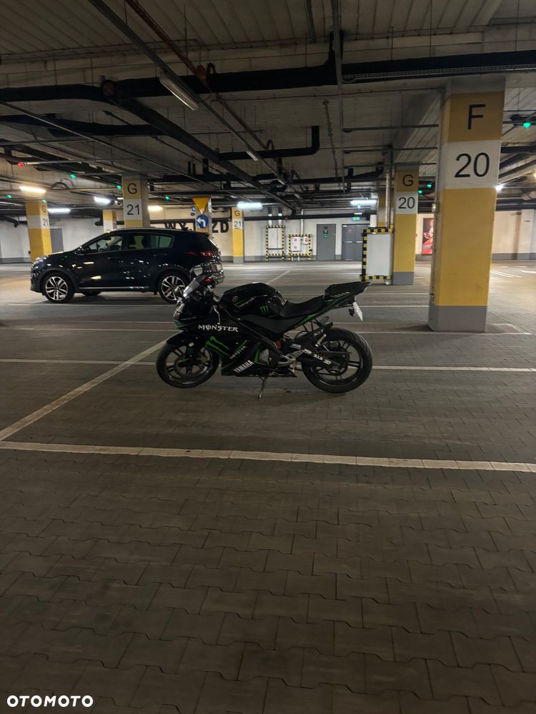 Yamaha R125 - 8
