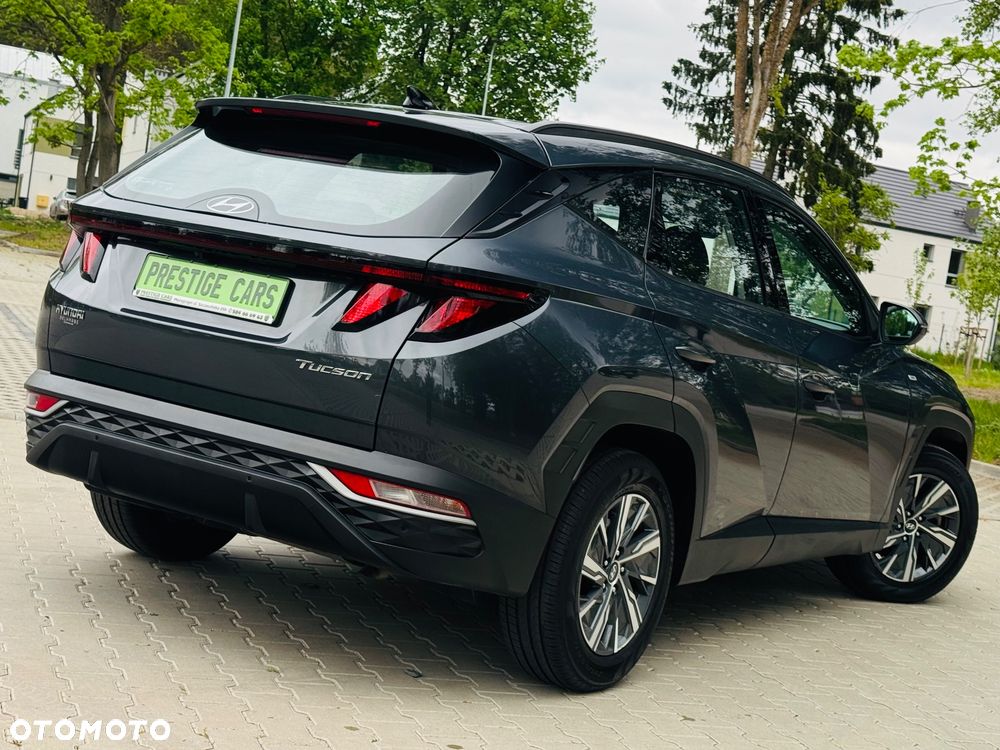 Hyundai Tucson blue 1.6 CRDi 2WD DCT Premium - 8
