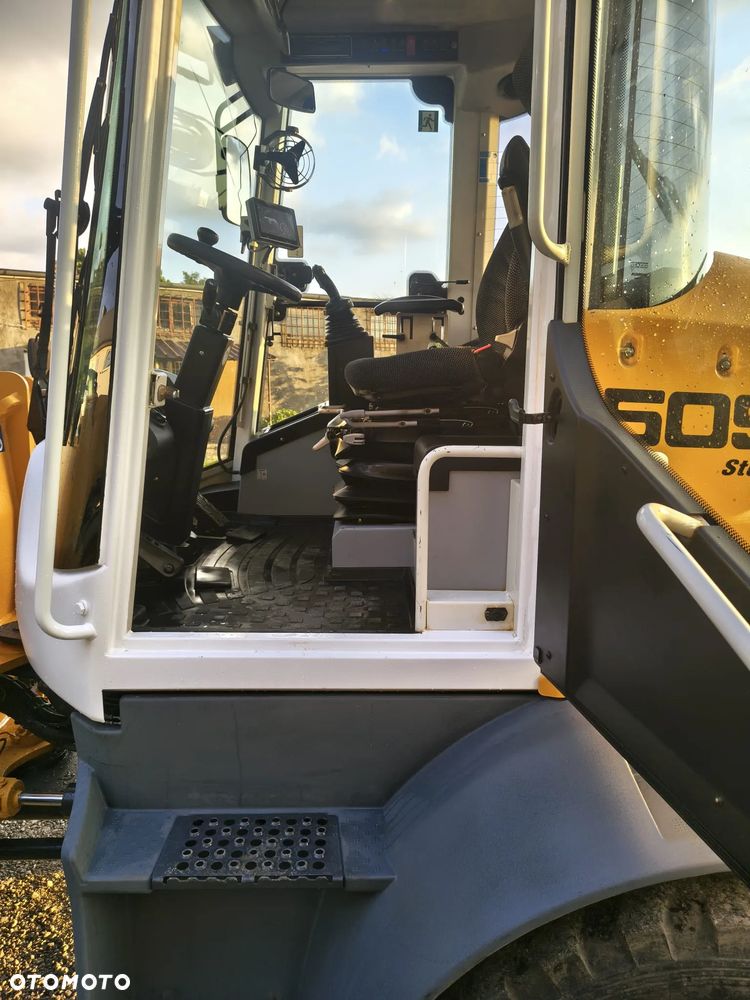 Liebherr L 509 L508 L504 L506 STEREO COMPACT CAT 906M 907M 908M VOLVO L35 L30 L25 JCB 407 406 FULL OPCJA DUŻA ŁYŻKA TEREX TL ATLAS AR 65 SUPER STAN BEZ LUZÓW - 4