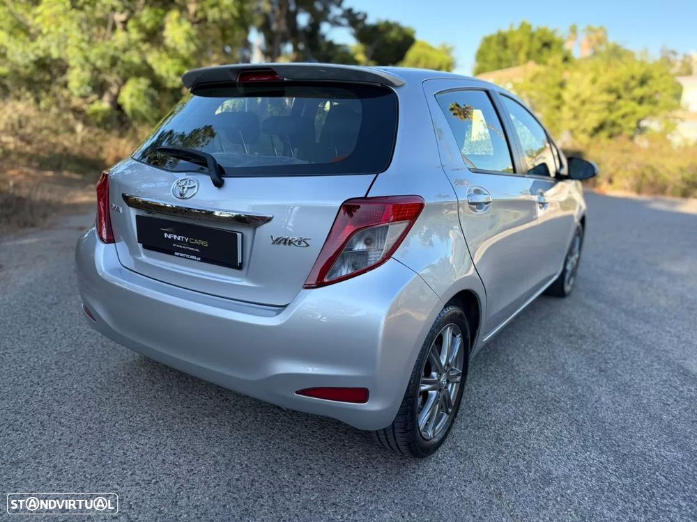 Toyota Yaris 1.33 VVT-i Sport CVT+Navi - 10