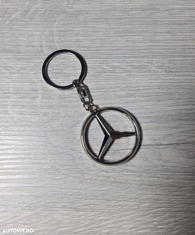 Breloc-Sigla-Logo-Mercedes-A-B-C-E-S-Class-CLS-GLC-GLE-GLS-EQC-EQS-GT - 2
