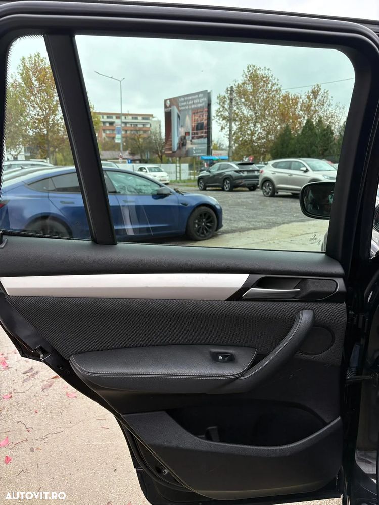 BMW X3 xDrive20d Aut. - 11