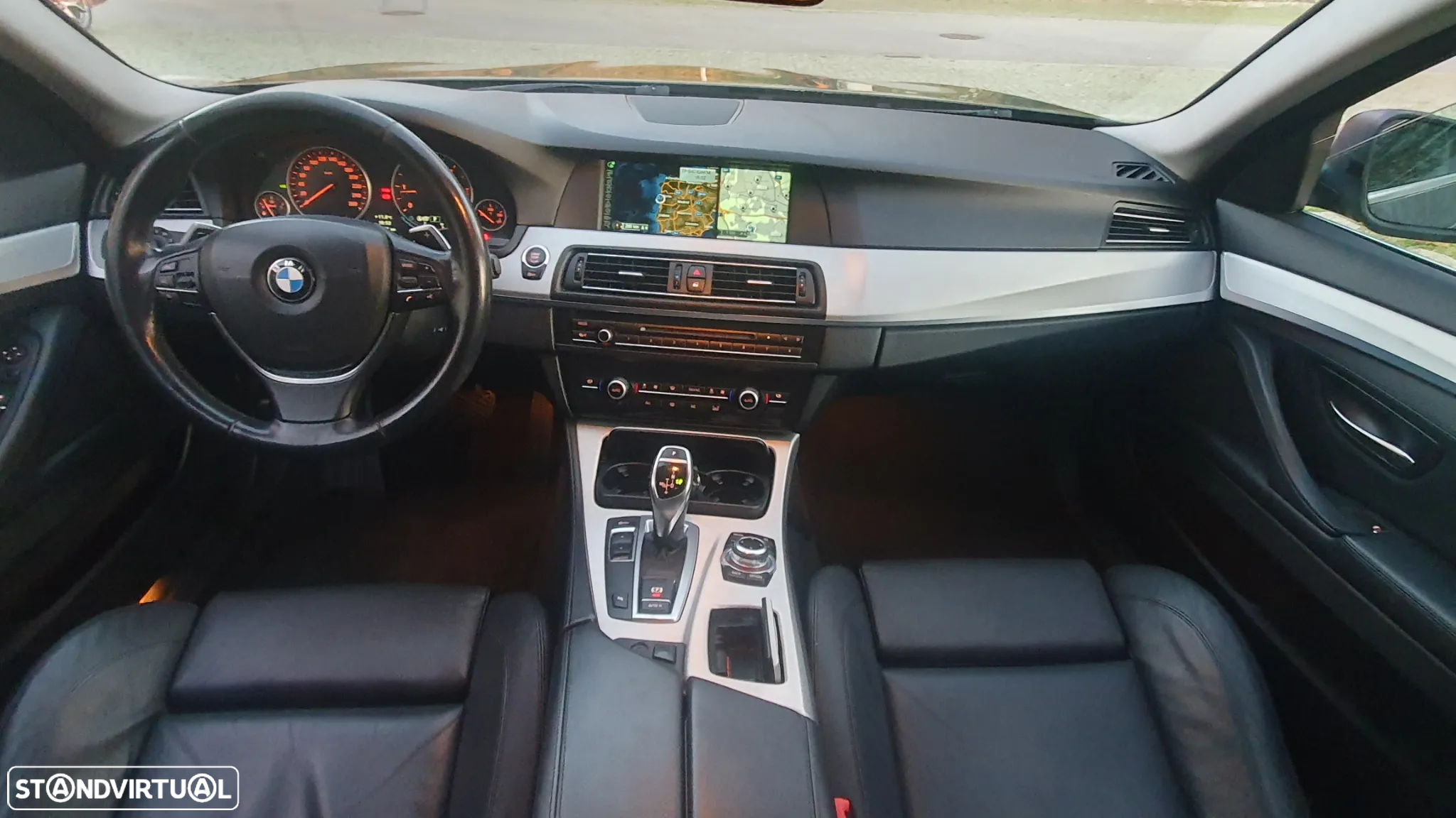 BMW 520 d Line Luxury Auto - 9