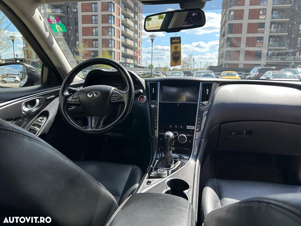 Infiniti Q50 - 17
