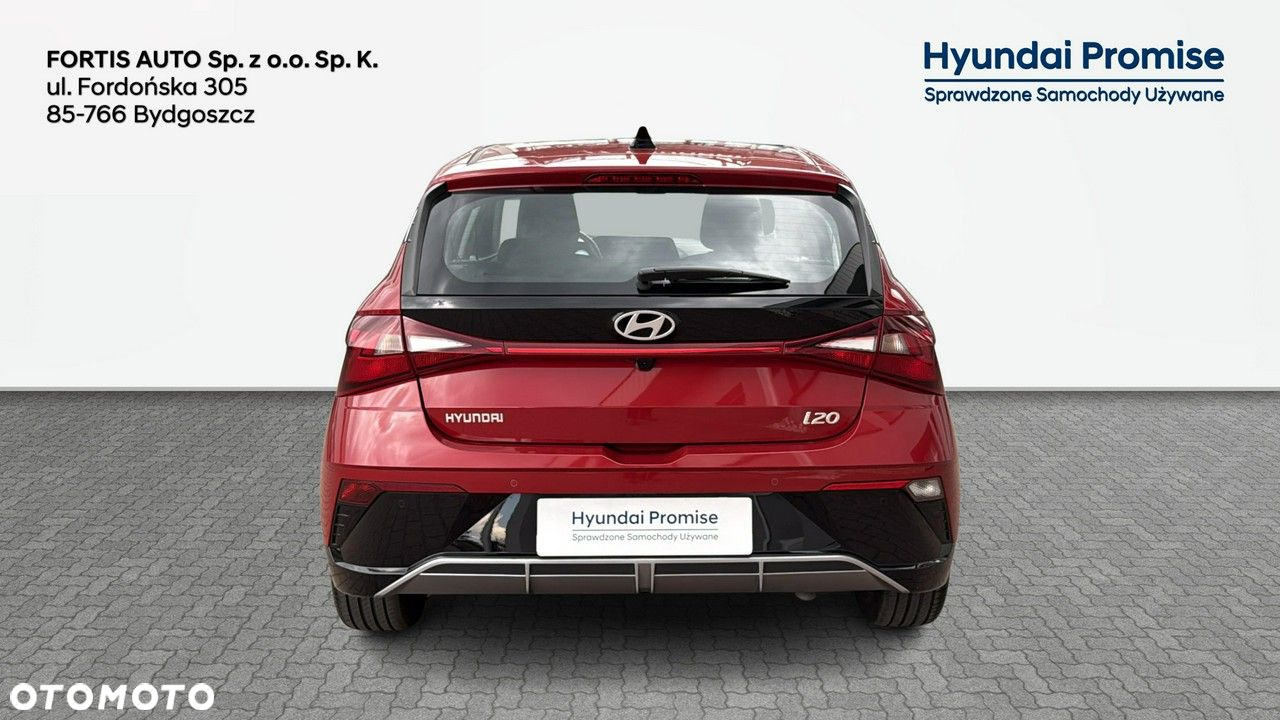 Hyundai i20 1.0 T-GDi Modern DCT - 4