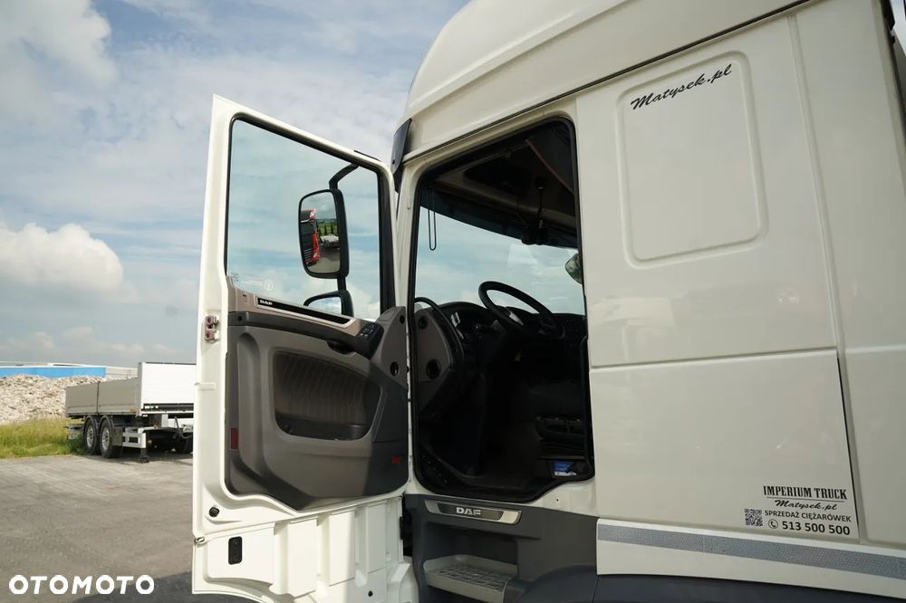 DAF XF 480 /  SSC / FIRANKA 7.7 M / KLIMA POSTOJOWA / OŚ PODNOSZONA / DACH PODNOSZNY / - - 22