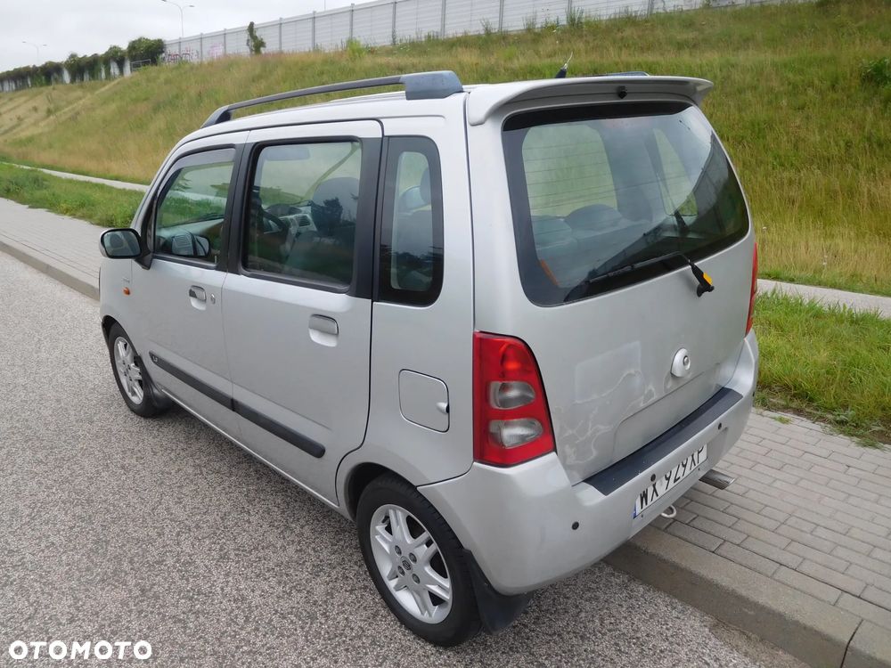 Suzuki Wagon R+ 1.3 GL - 4