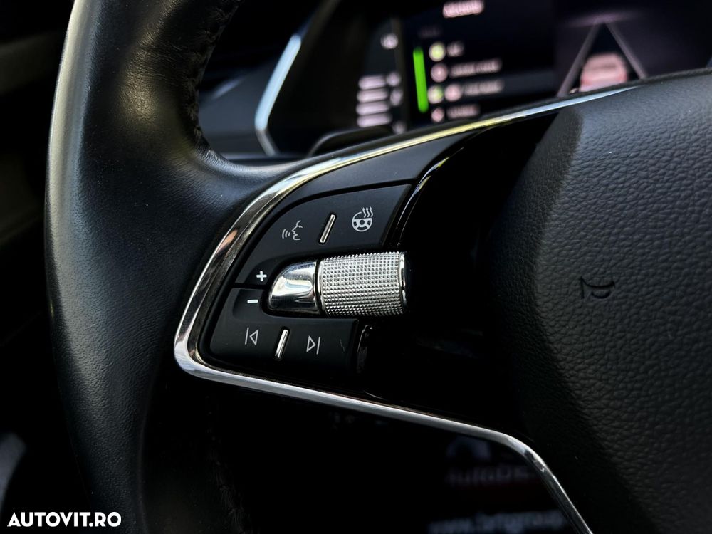 SKODA Octavia 2022 — imagine 23