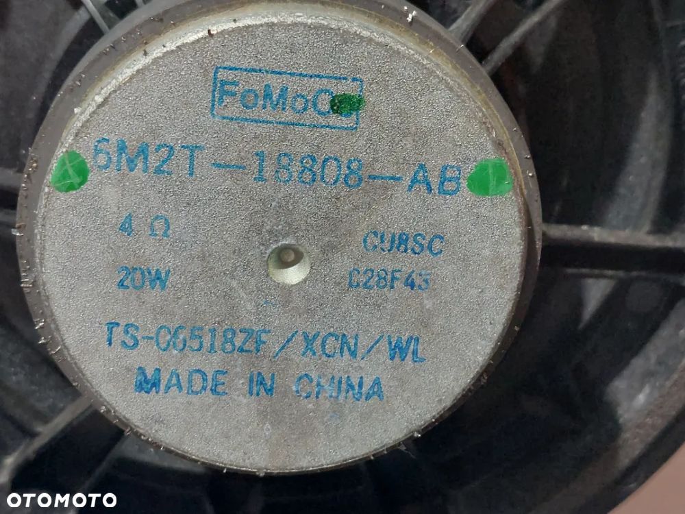 GŁOŚNIK GŁOŚNIKI FORD S-MAX MK1 R2007 NR 6M2T18808AB - 4