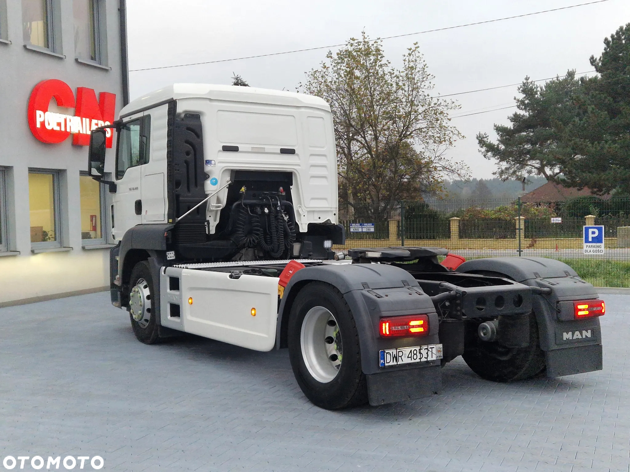 MAN TGS 18.420 XL dostępne 4 szt. możłiwość założenia hydrauliki - 3