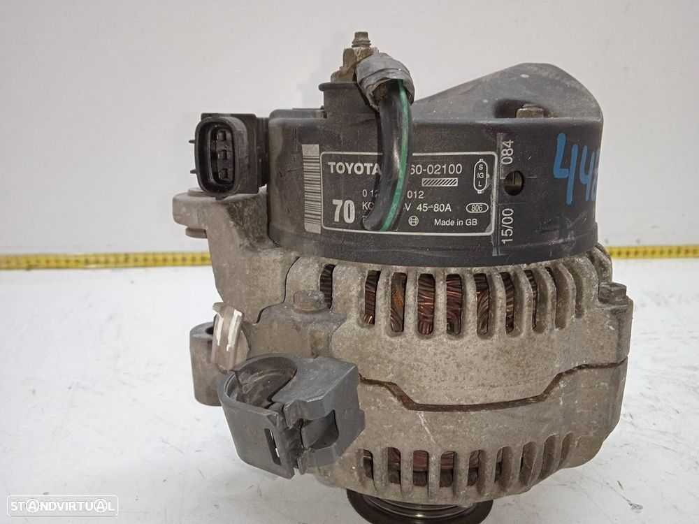 ALTERNADOR TOYOTA AVENSIS SEDAN 2000 -2706002100 - 1