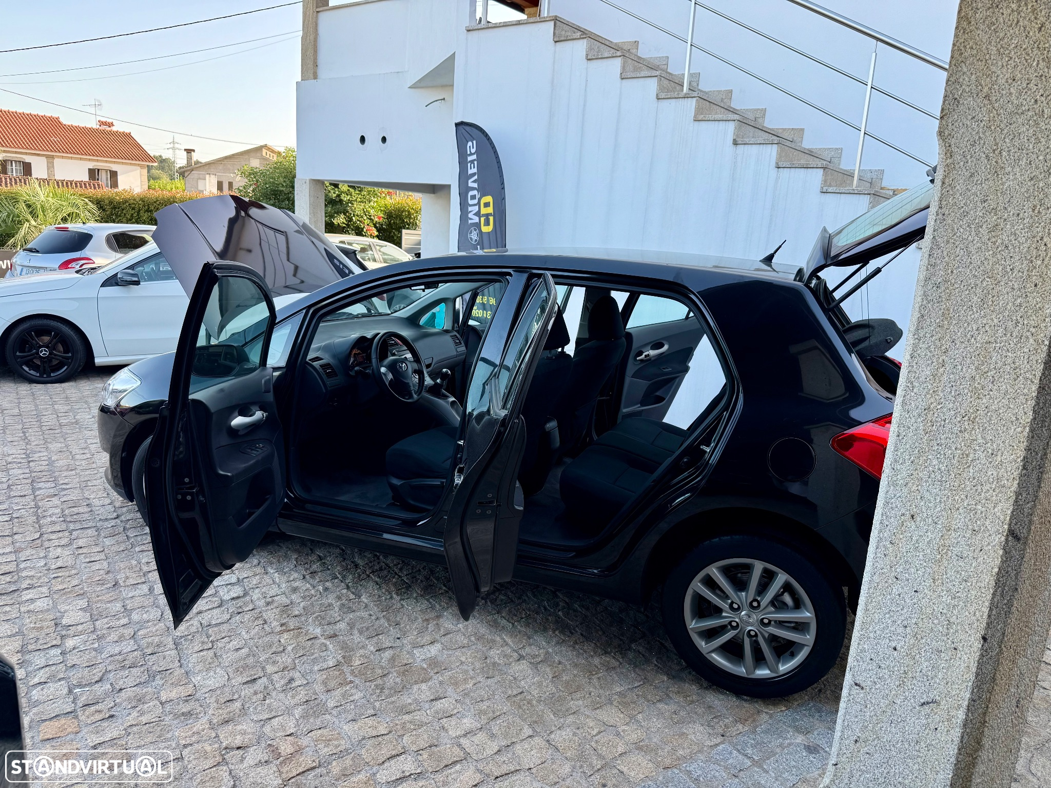 Toyota Auris 1.4 D-4D AC - 8