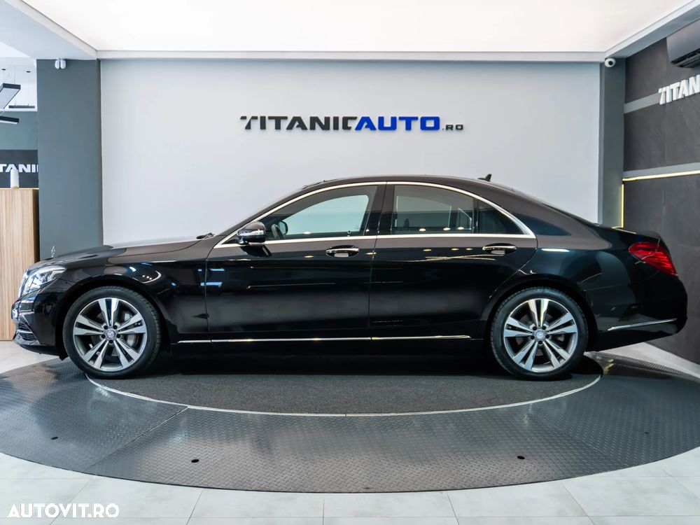 Mercedes-Benz S 350 d 4MATIC BlueTEC Aut - 10