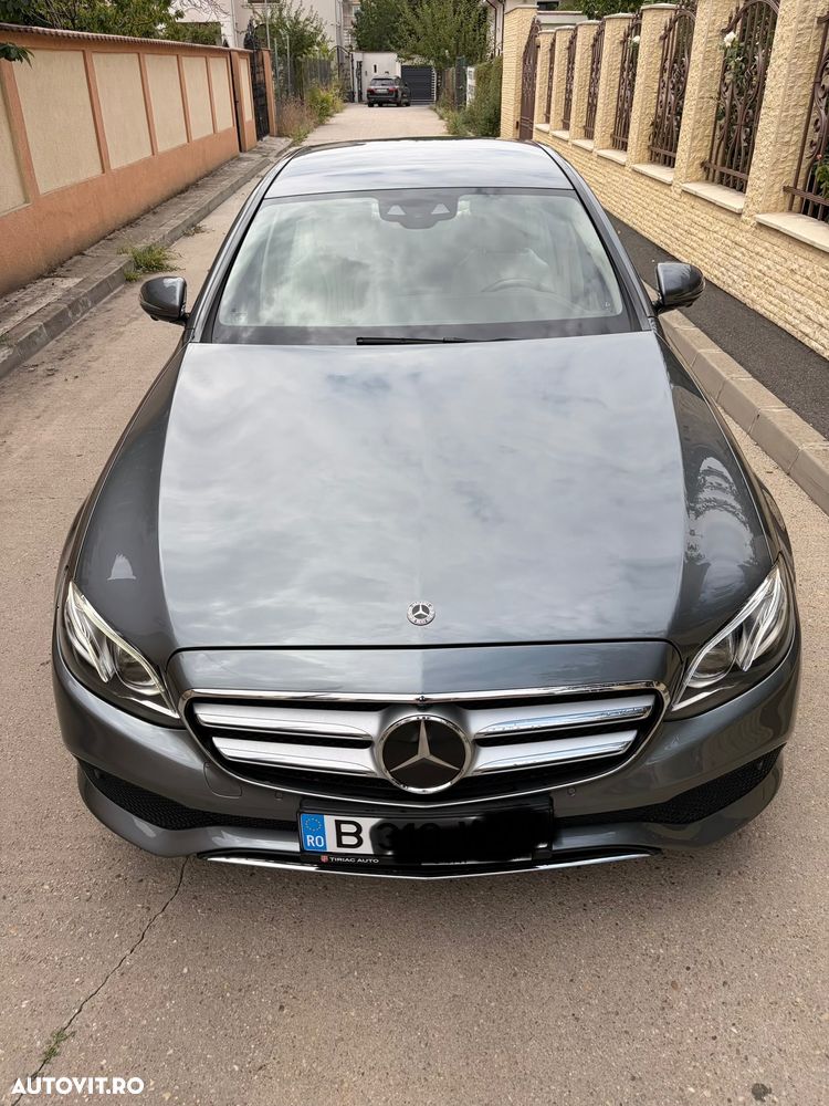 MERCEDES-BENZ Clasa E