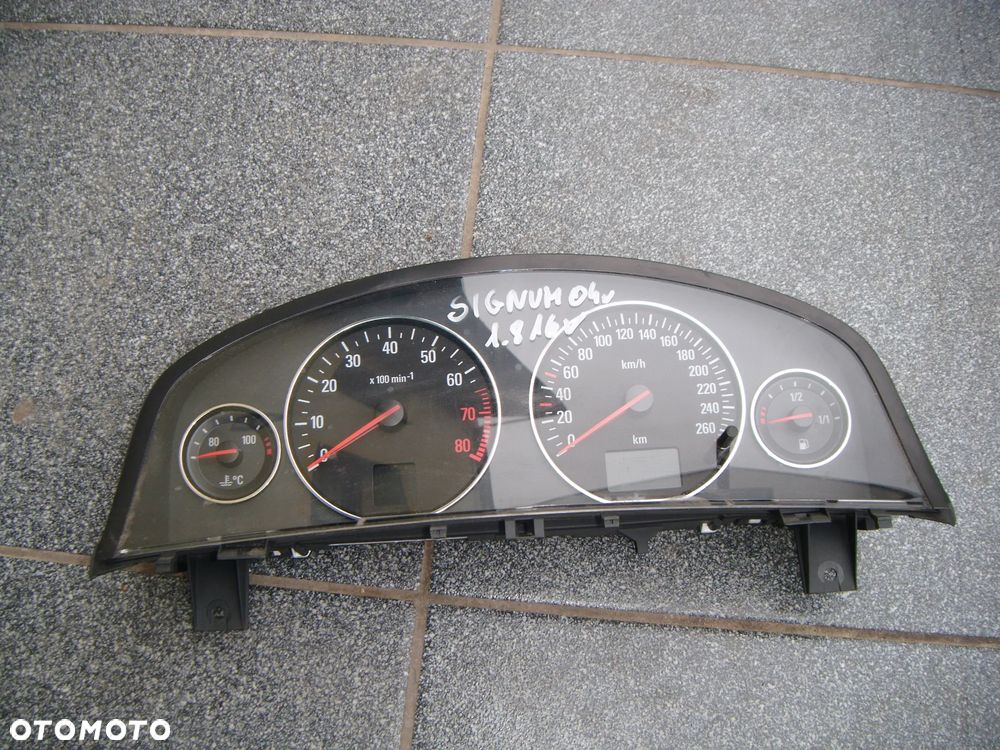 opel signum 1.8 16v licznik- zegar  1316725hn