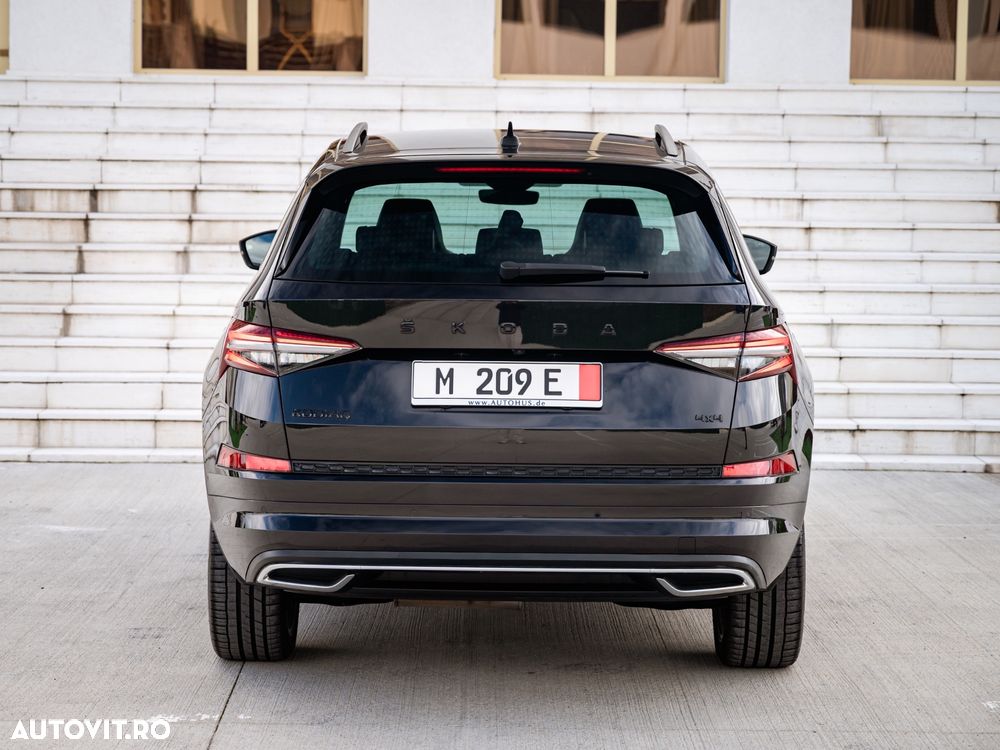 Skoda Kodiaq 2.0 TDI 4X4 DSG SportLine - 24