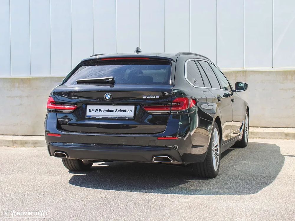 BMW 530 e - 4
