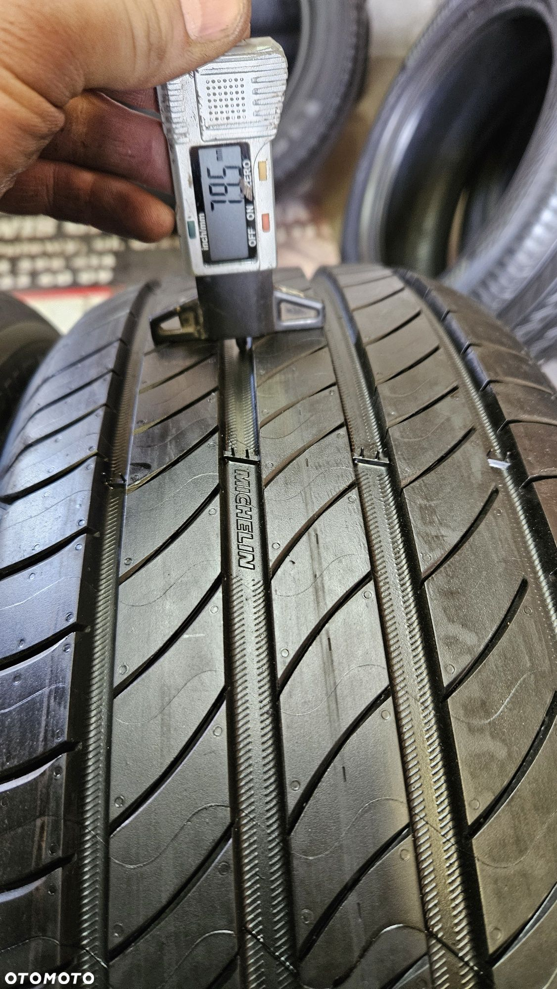 opony używane 205/55R16 Michelin E Primacy - 3