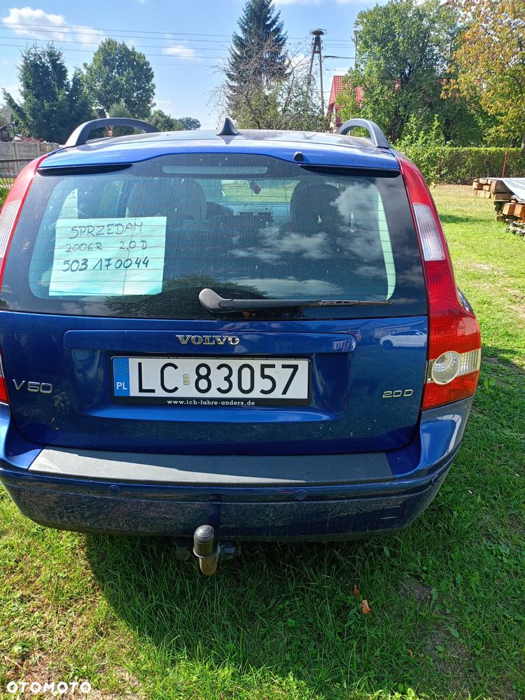 Volvo V50 2.0D - 4