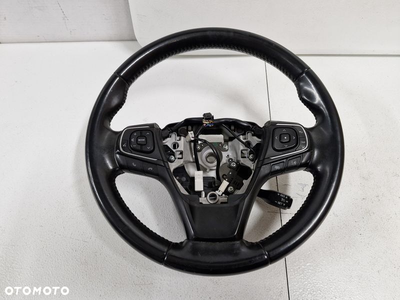 toyota avensis t27 lift t29 kierownica skóra multifunkcja - 1