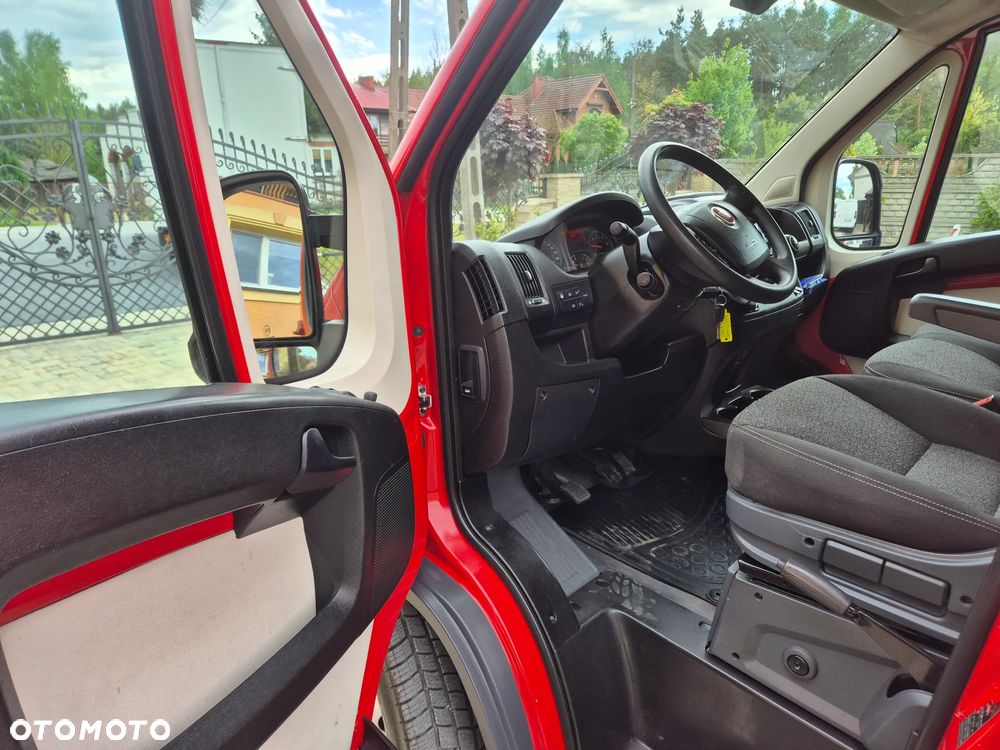Fiat DUCATO 2.3 180KM L2H2 KLIMATRONIK KAMERY FUL SERWIS ASO NAVI - 24
