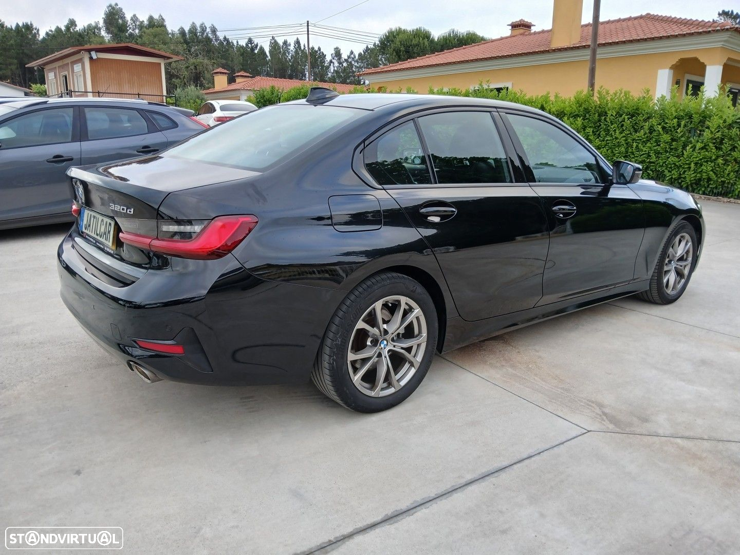 BMW 320 d Line Sport Auto - 9