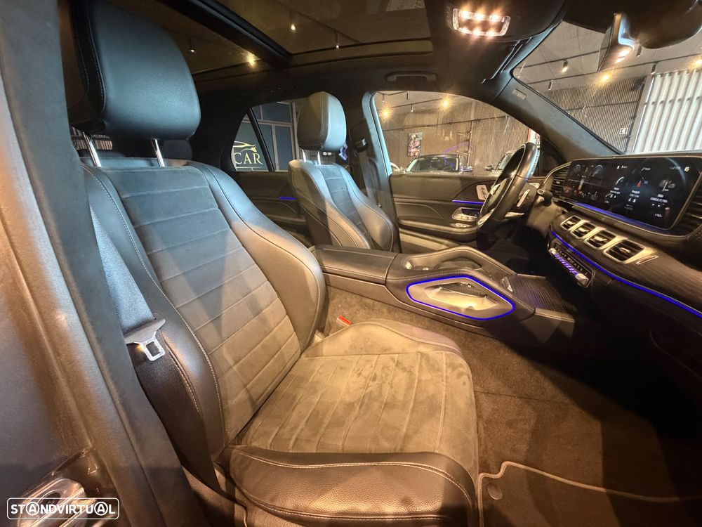 Mercedes-Benz GLE 350 e 4Matic 9G-TRONIC AMG Line — fotografia 42