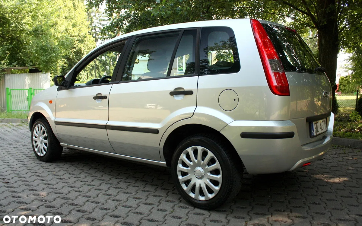 Ford Fusion 1.4 Ambiente - 4