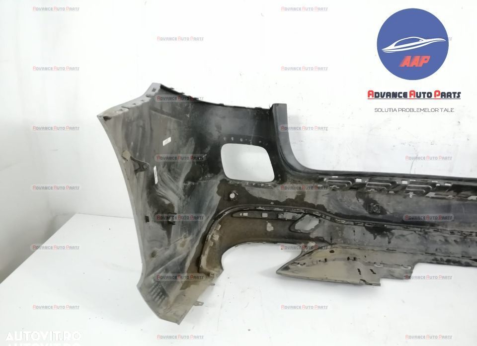 Bara spate cu senzori hybrid - originala Mercedes-Benz  GLE  1  2016 2 - 5