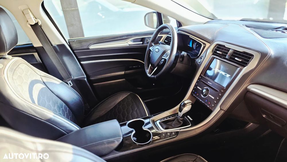 Ford Mondeo 2.0 Start-Stopp CVT Vignale - 8