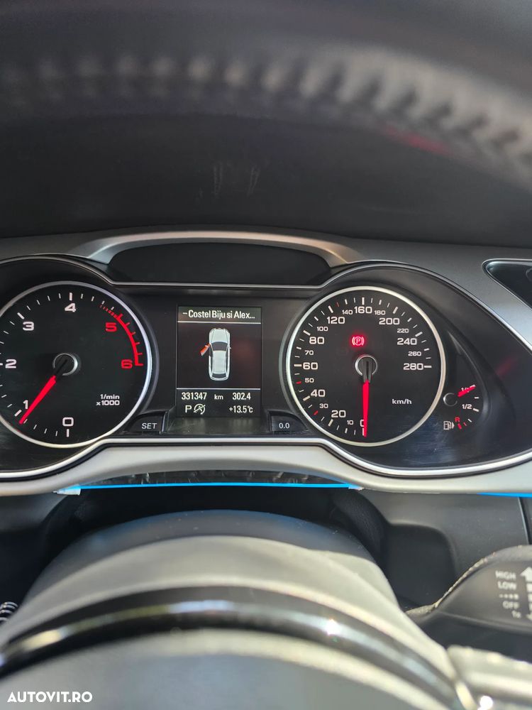 Audi A4 2.0 TDI Multitronic - 13