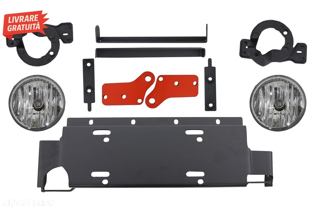 Bara Fata Jeep Wrangler Rubicon JK (2007-2017) 10th Anniversary Hard Rock Style- livrare gratuita - 7