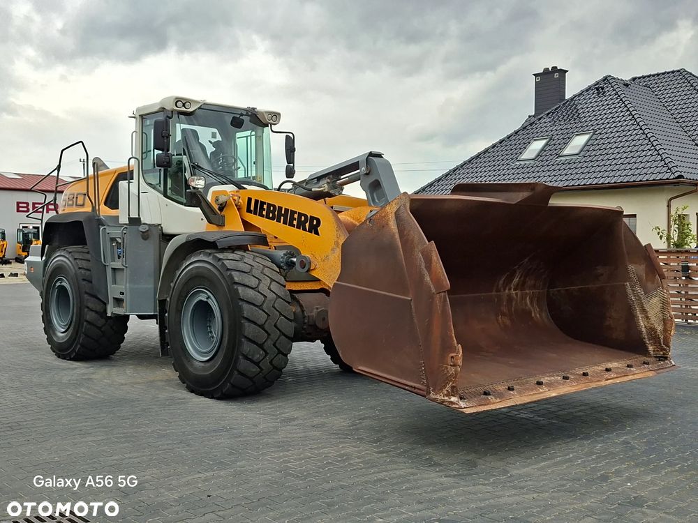 Liebherr L580 Xpower - 9