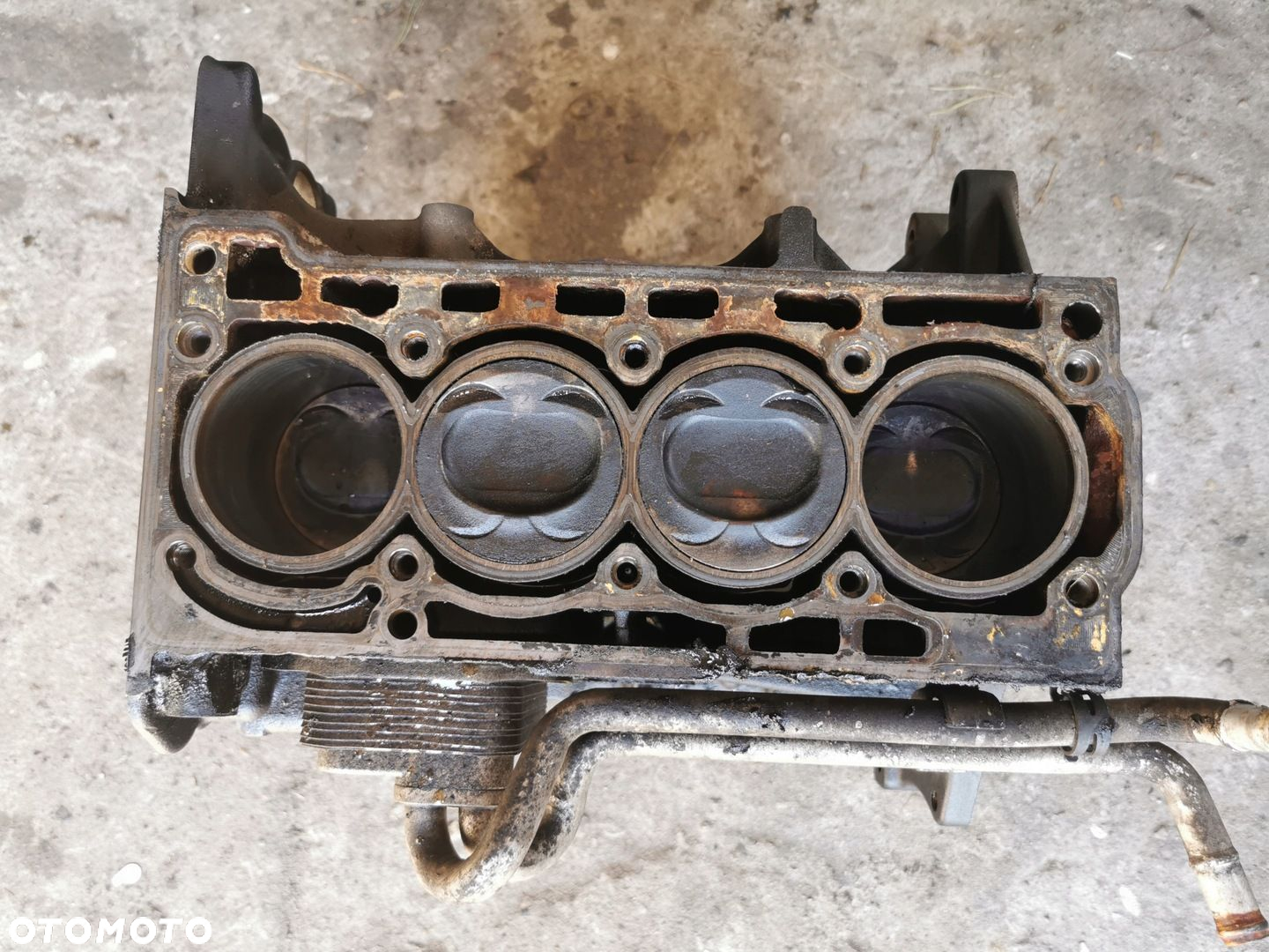 Błok silnika dół wał 1.4 TSI CAV Audi VW Seat Skoda - 2