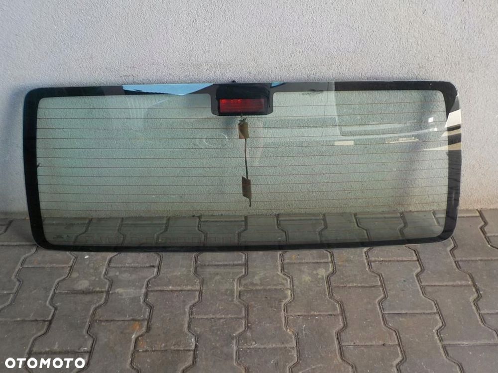 VW T4 CARAVELLE SZYBA TYLNA KLAPY TYŁ PODGRZEWANA - 1