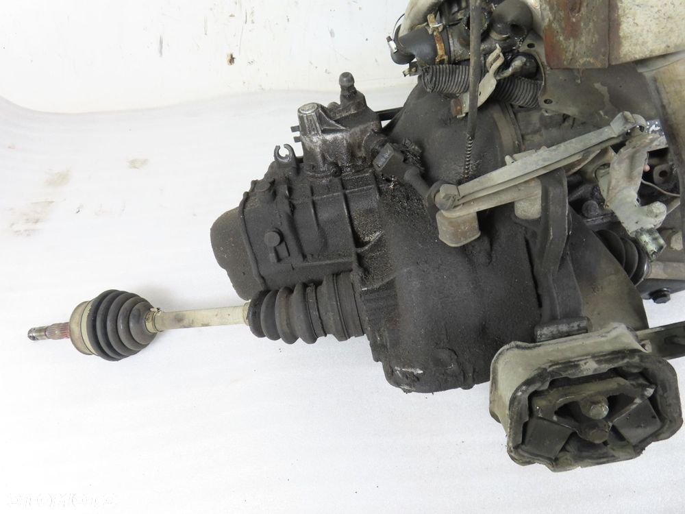 SILNIK KOMPLETNY OPEL ASTRA I F 1.7 TD X17DTL 0460494372 - 5