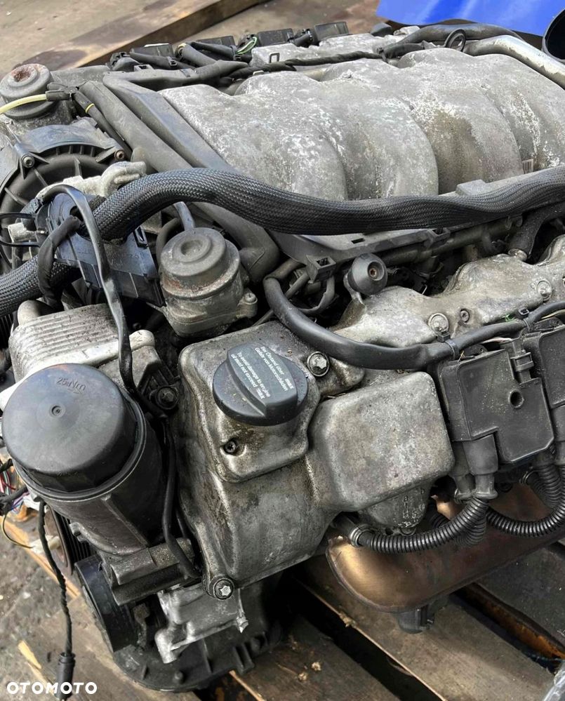 Silnik kompletny Mercedes 5.0 306KM CL500 S500 M113 113960 113.960 198t/km - 12