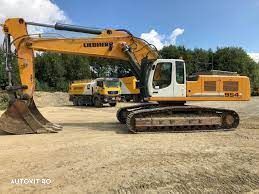 Piese dezmembrari liebherr r954, role de rulare, joystick, reductor - 1