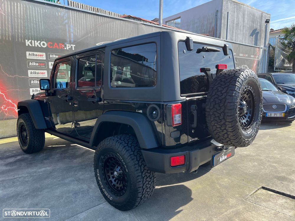 Jeep Wrangler Unlimited 2.8 CRD ATX Rubicon - 6