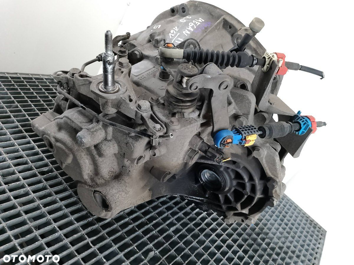 SKRZYNIA BIEGÓW MANUALNA RENAULT MEGANE II ND0014 2.0 16V - 5