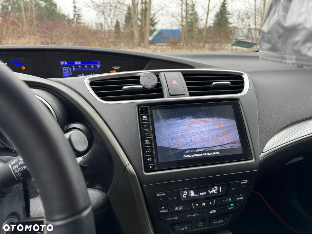 Honda Civic 1.6 i-DTEC Comfort Navi SD - 11