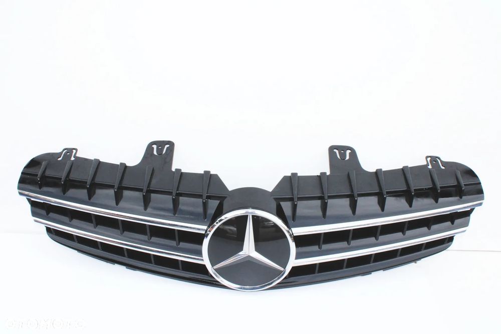 Oryginalny grill atrapa chłodnicy pod radar BDB Mercedes CL63 W216 C216 A2168800583 - 3