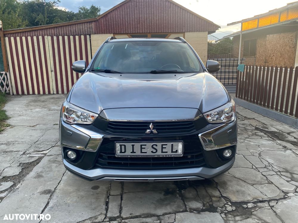 Mitsubishi ASX 2.2 DI-D 4WD Automatik Diamant Edition+ - 2