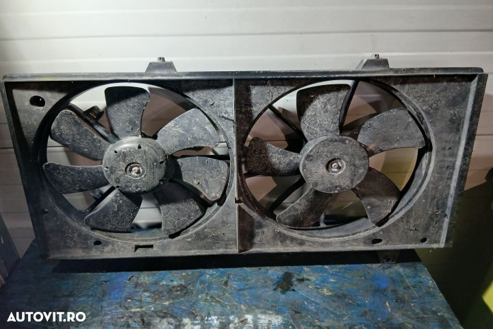 Electroventilator / Ventilator racire motor / AC 2.0D Mazda 6 GG [fac - 2