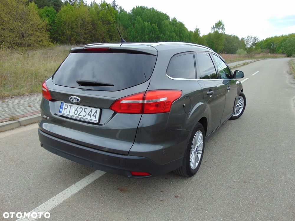 Ford Focus 1.5 TDCi DPF Start-Stopp-System Titanium - 33